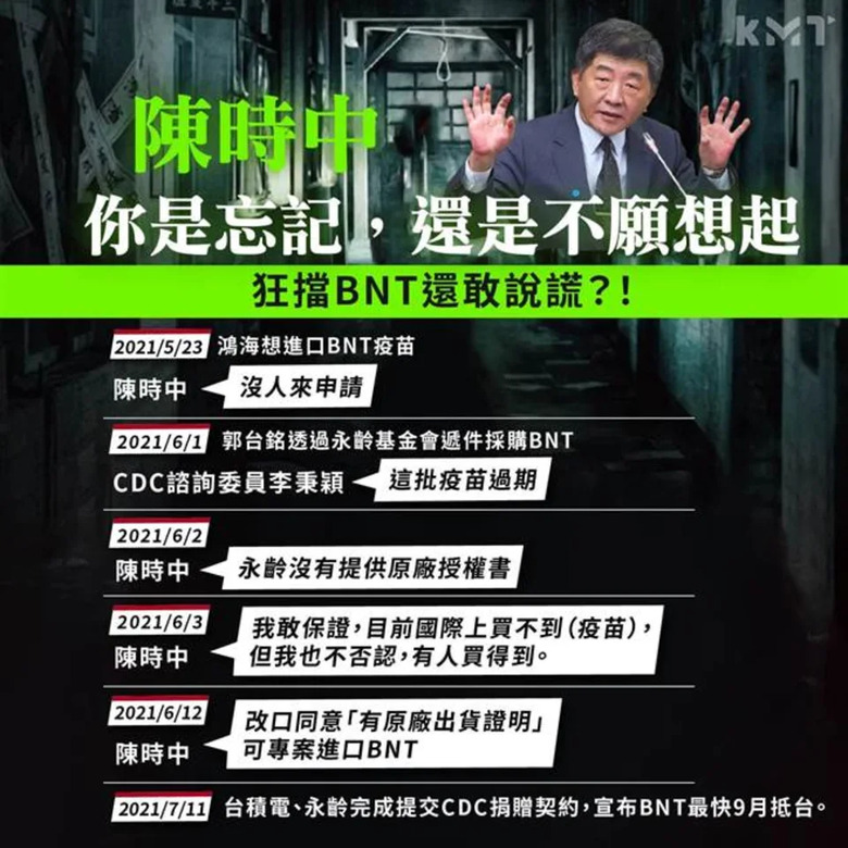 多付10E也要買疫苗救人的慈濟 vs 阻擋疫苗進口只為護航高端的DPP