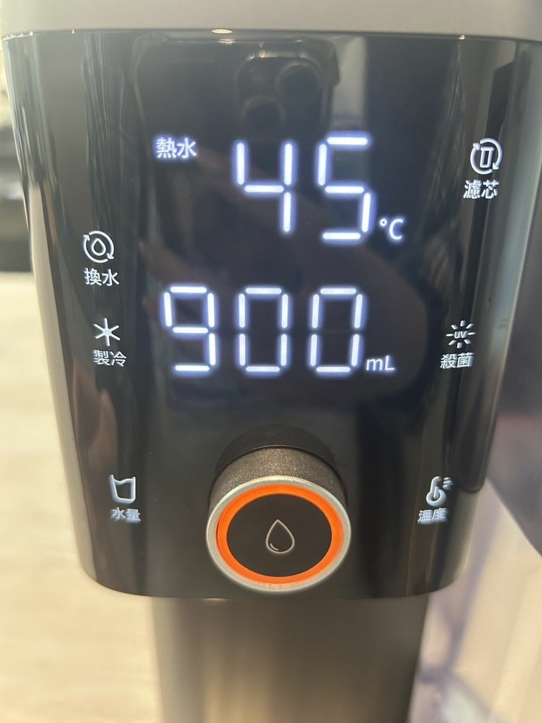 開箱新家飲水機acerpure黑曜石