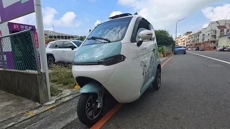 台灣禁止「老頭樂」上路