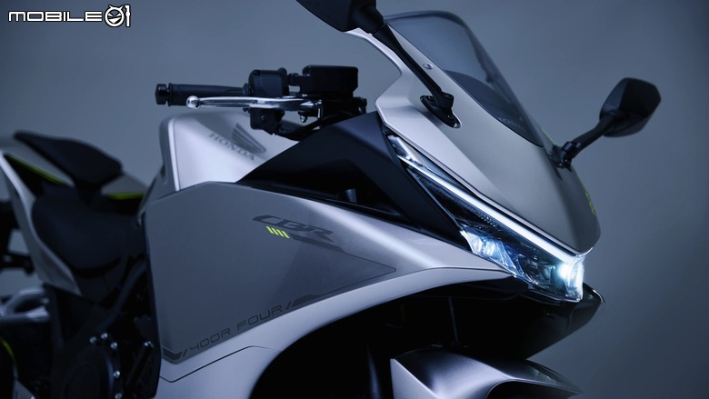 點我看大圖 HONDA CBR400R FOUR E-Clutch 即將在台販售,年底前有望發表!?