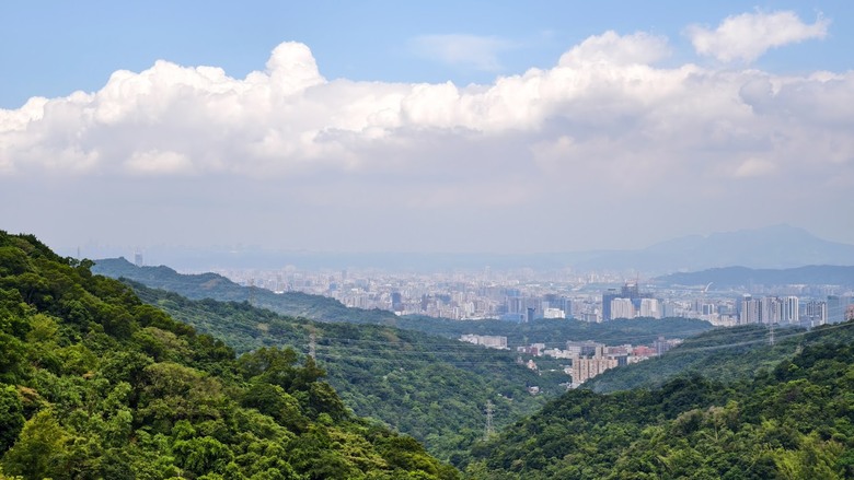 一踩一蹬用小折踏出和平鴿 | 汐止&rarr;汐碇路&rarr;南港 | GPS Art