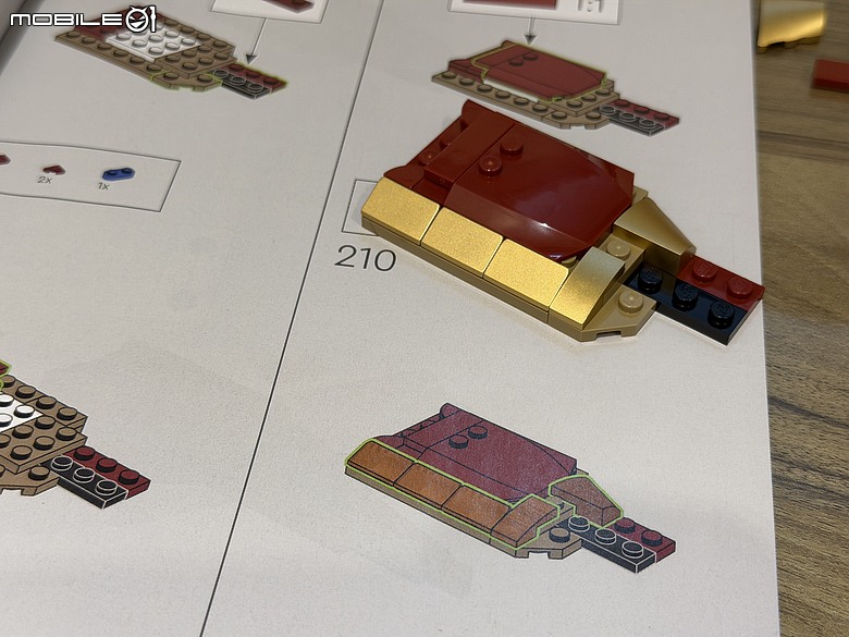 LEGO 鋼鐵人 Mark 3 典藏版 76344 開箱