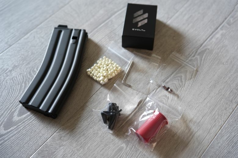 Tokyo Marui EVOLT RS FPR MK4 入手開箱! 新時代後座力電動槍完整面貌出爐