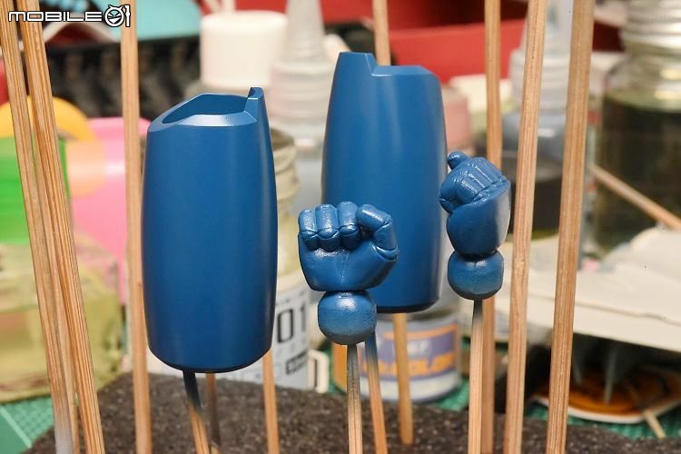 [模型製作記]無敵鐵金剛_Bandai MC系列