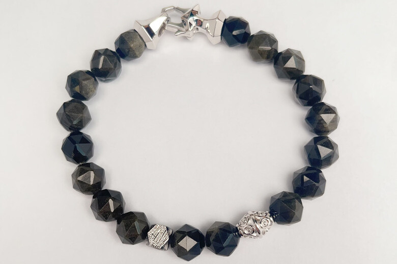 AWNL Meteorite Fusion Bracelet