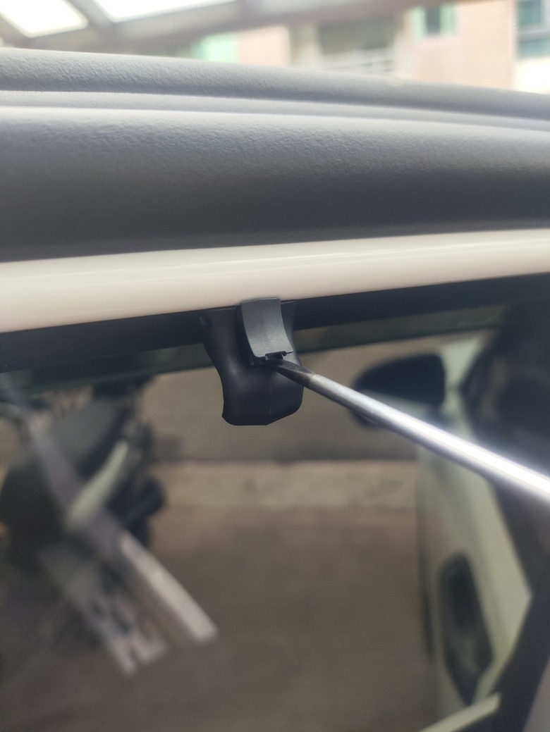SANTA EF MX5 DIY 窗簾安裝