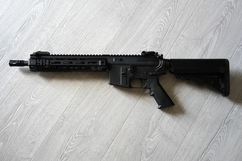 Tokyo Marui EVOLT RS FPR MK4 入手開箱! 新時代後座力電動槍完整面貌出爐