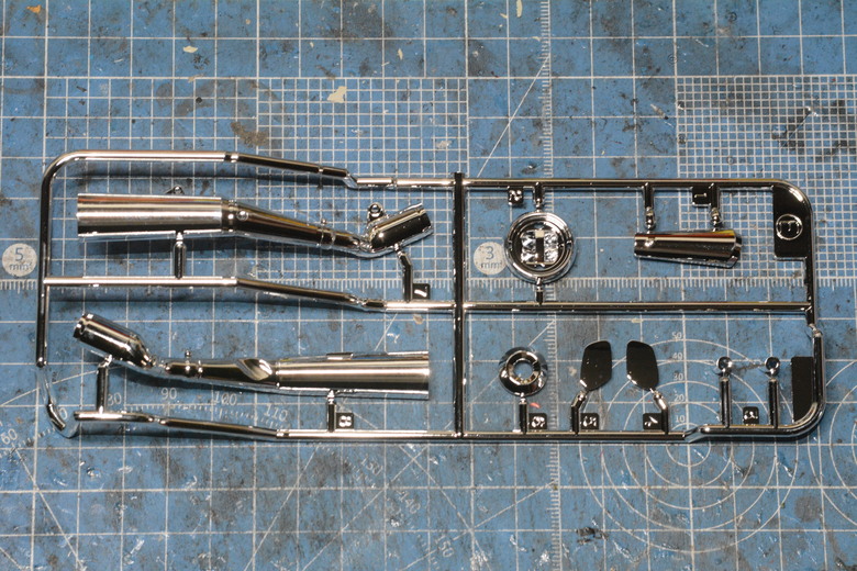 【模型製作】TAMIYA 1/12 HONDA CB1000F (圖多)
