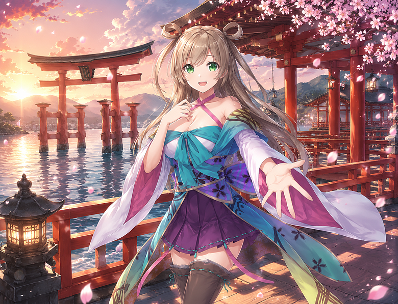 [自製遊戲] 日式和風女性向RPG「忍者美少女」！免費遊戲，歡迎實況！