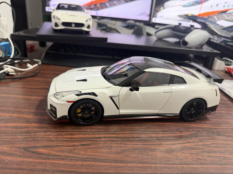 [開箱]1/18 Nissan GT-R Nismo R35 2022