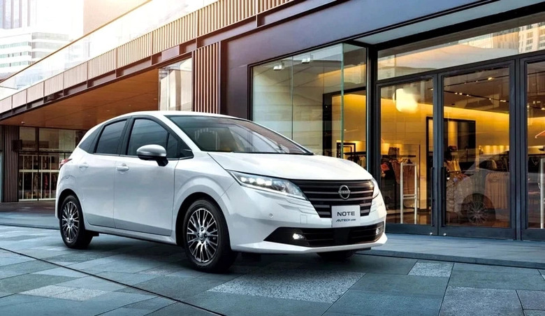黑化外型升級 Nissan Note Aura NISMO Black Limited亮相售價上看台幣80萬元