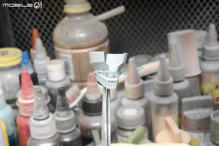 [模型製作記]無敵鐵金剛_Bandai MC系列