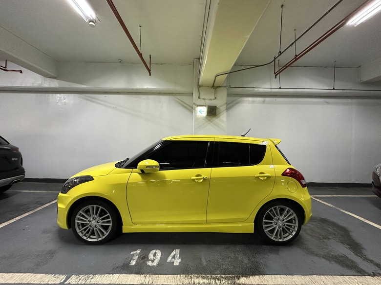 2013 Swift Sport 總里程才4.5萬多 想賣了