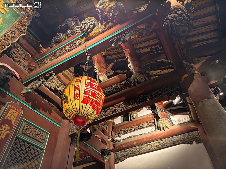 赤崁樓、祀典武廟、祀典大天后宮、開基靈祐宮、開基天后宮…,還有阿江炒鱔魚與成功路米糕 — 臺南市區國定古蹟之一夜遊不完