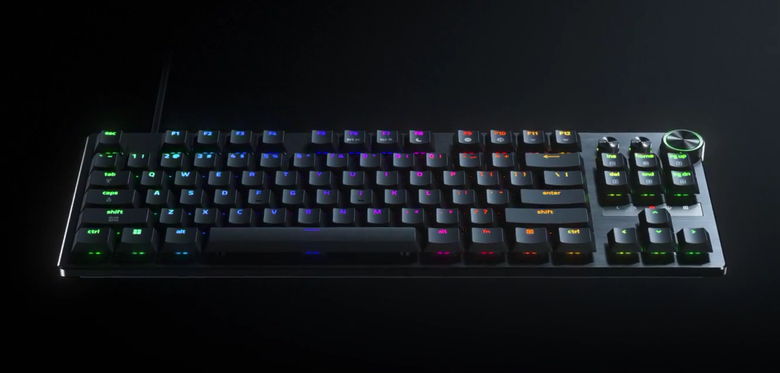 Razer 推出 Huntsman V3 Pro Low-profile Tenkeyless 8KHz 電競鍵盤 以類比光學矮軸配置提供更快反應速度