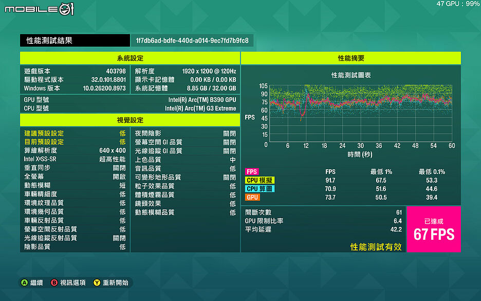 MSI CLAW 8 EX AI+ 測試報告|終將實現隨時隨地開玩的電競掌機