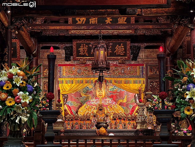 赤崁樓、祀典武廟、祀典大天后宮、開基靈祐宮、開基天后宮…,還有阿江炒鱔魚與成功路米糕 — 臺南市區國定古蹟之一夜遊不完