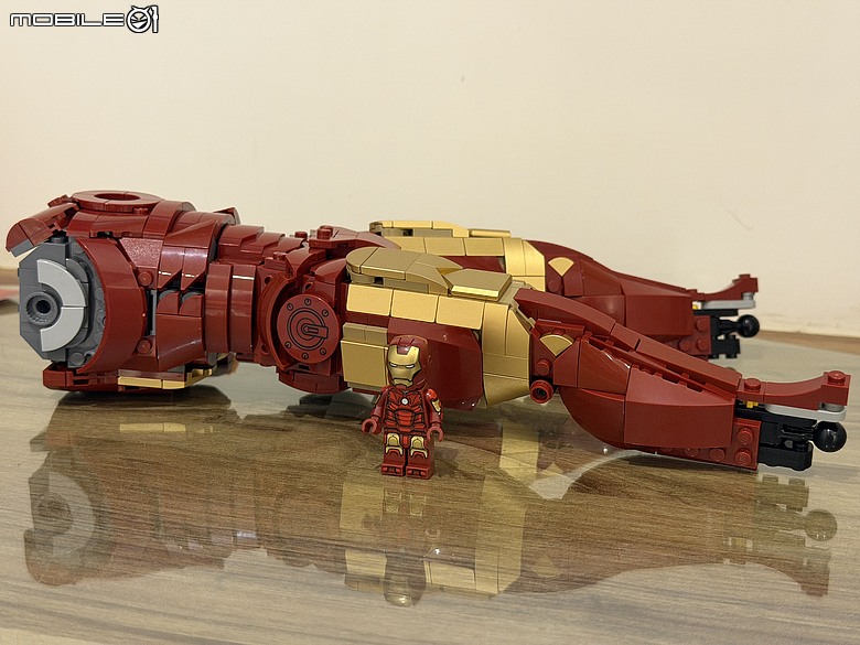 LEGO 鋼鐵人 Mark 3 典藏版 76344 開箱