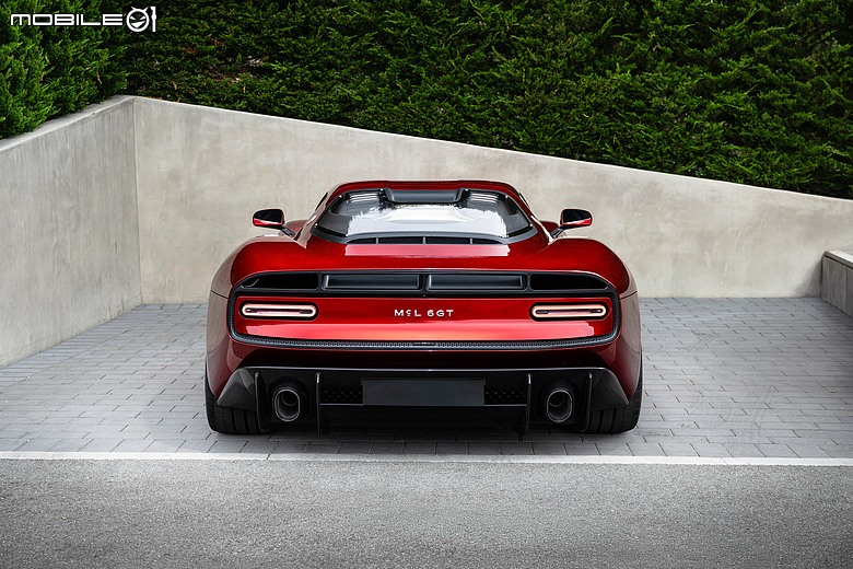 【全新級距】V8後驅加手排的純粹樂趣，McLaren推出準量產新車McL 6GT！