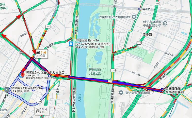 想放棄 Garmin 跳槽導航王的看過來，心得分享
