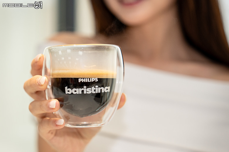 飛利浦 Philips Baristina 一滑即萃義式咖啡機開箱實測|一滑完成現磨咖啡,讓每天在家喝精品咖啡變得更簡單