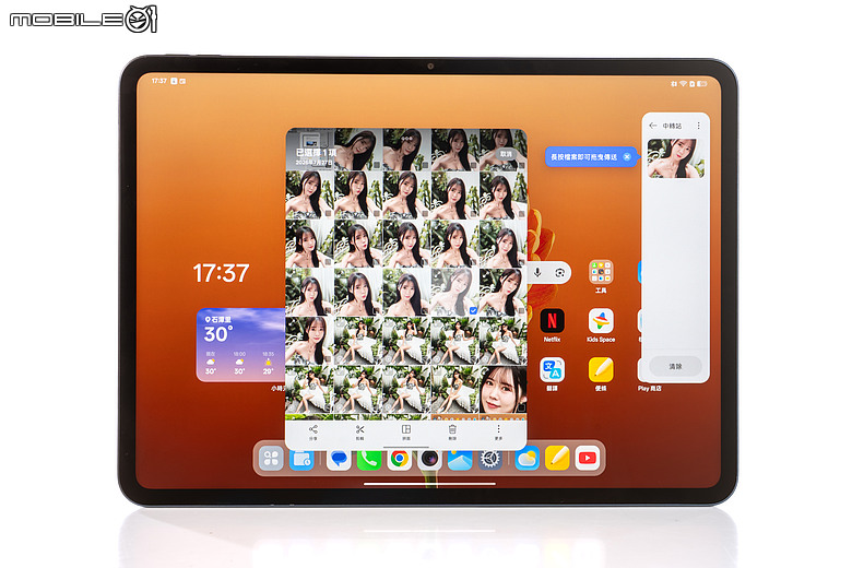 OPPO Pad 5 柔光版｜效能讓路大螢幕與 AI，生產力更到位！