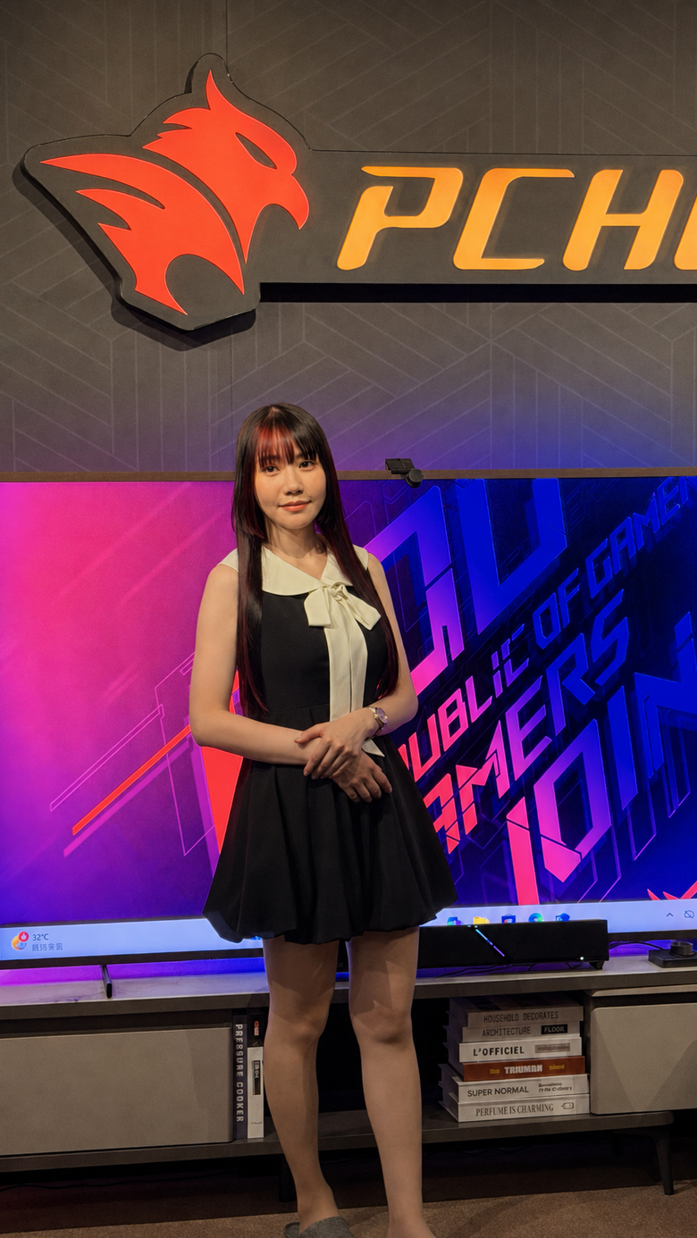 【 8/1台中英格藍一日店長Ru' 味春捲】 ROG Gjallar 電競Soundbar | 電競喇叭