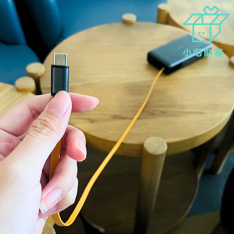 點我看大圖 【小宅開箱】從電芯到充電體驗全面升級!PHILIPS GoodCube半固態行動電源開箱