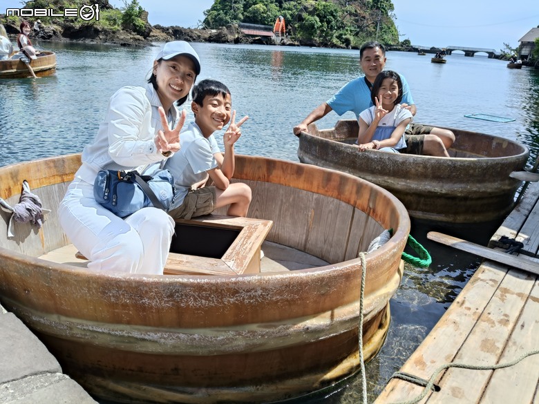 新潟@佐渡島親子旅遊|矢島盆舟,跟著千尋搭著盆舟進入宮崎駿動畫世界