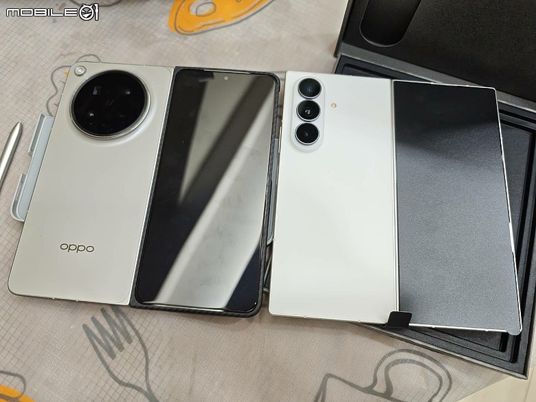 OPPO Find N6 大折實用的便利性