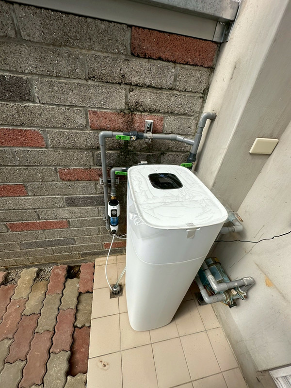 【開箱】台中全屋淨水分享｜前置反洗＋軟水＋過濾｜自動提醒補鹽
