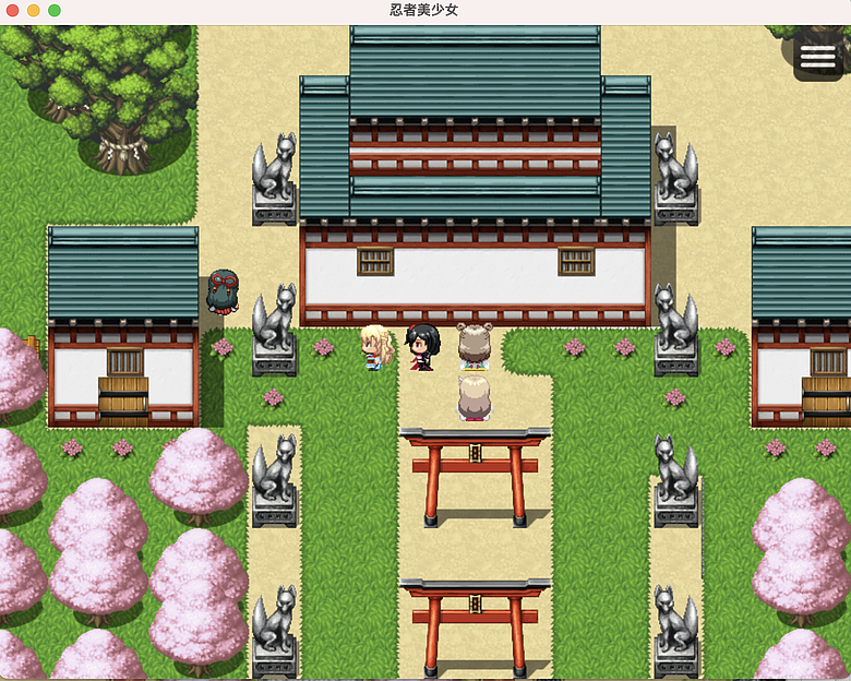 【遊戲發布】日式和風女性向RPG「忍者美少女」！免費遊戲，歡迎實況！