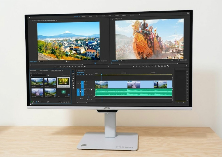 MSI PRO MAX 271UPXW12G開箱實測：4K QD-OLED、M-Mate支援MacOS、彩通認證，視覺升級最佳選擇！