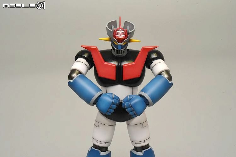 [模型製作記]無敵鐵金剛_Bandai MC系列