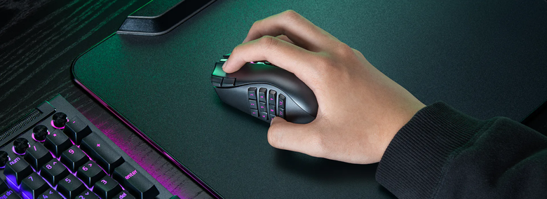 Razer 推出 Naga V3 Pro 電競滑鼠 以可替換側板設計適應不同類型遊戲