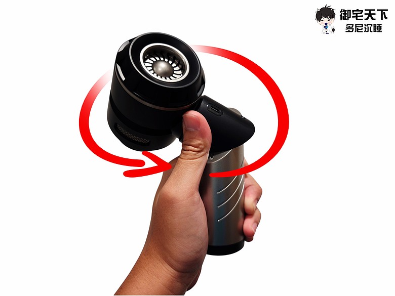 開箱｜【KOCA科卡】Dusty Mini 1 無線手持吸塵器 - 小坪數房間、辦公桌、車家都適用，能吹、能吸兩用清潔神器！