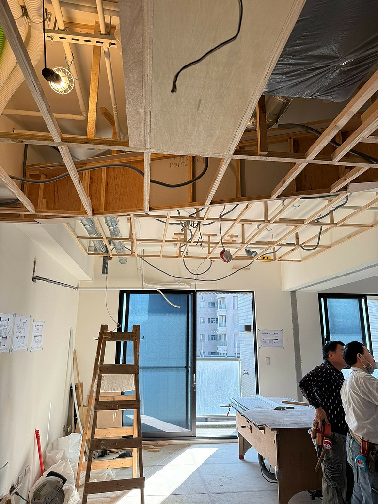 【開箱】六年後再找同一間室內設計公司！竹北22坪輕美拉德宅
