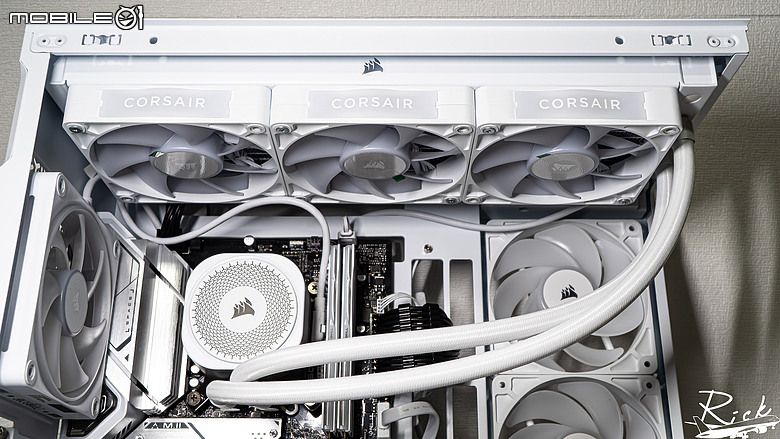 【開箱】賊船MATX海景殼 | CORSAIR 2800X RS-R ARGB WEHITE