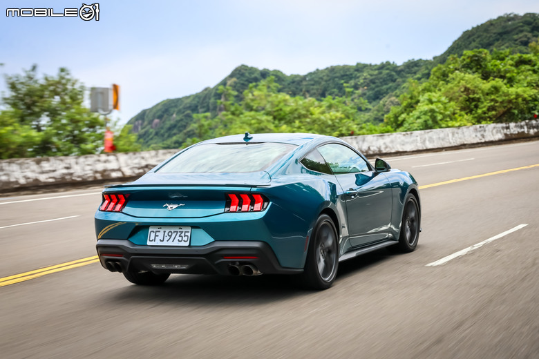 Ford Mustang 2.3L EcoBoost Premium 試駕｜再一次感受美式經典的魅力！