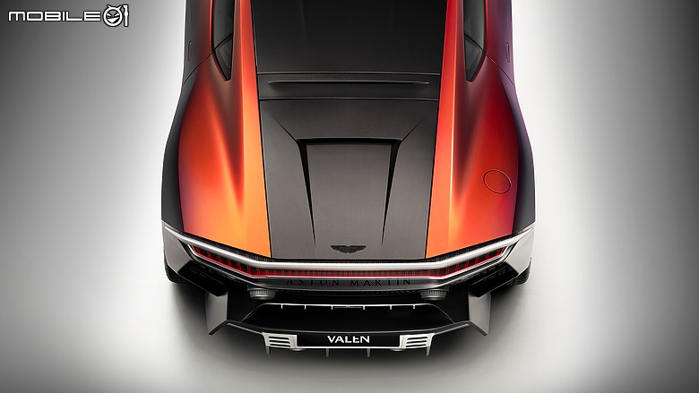 【限量150輛】Aston Martin推出12缸超跑Valen,品牌史上最強FR車款!