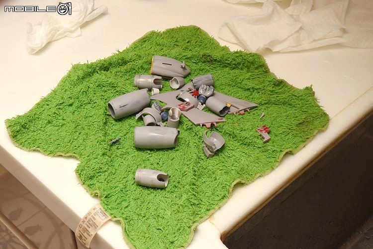 [模型製作記]無敵鐵金剛_Bandai MC系列