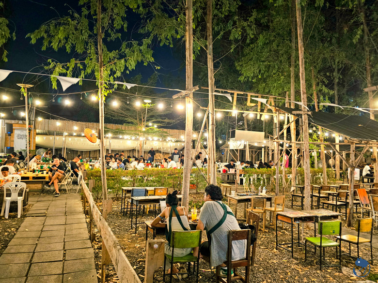 泰國-曼谷|*在地人的 Thai Style 夜生活* Scout Food Camp 1 Bang Khen