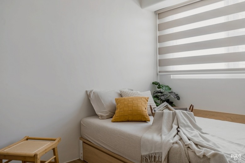 【開箱】20坪老屋翻新|木質日式混搭宅,室內窗+綠色特殊塗料打造溫暖居家