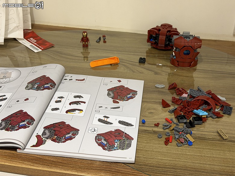 LEGO 鋼鐵人 Mark 3 典藏版 76344 開箱