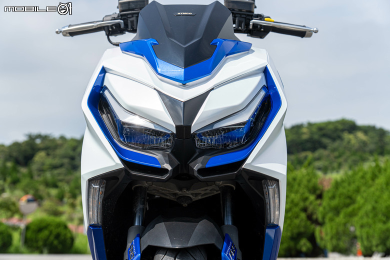 點我看大圖 KYMCO G7 試駕|電推輕量轉生,旗艦跑旅降臨