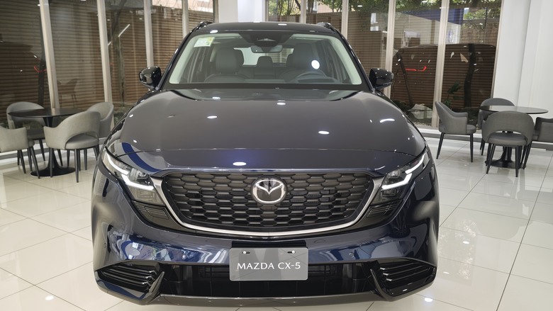 新車上架一個月後、實際進行試駕CX-5的心得分享