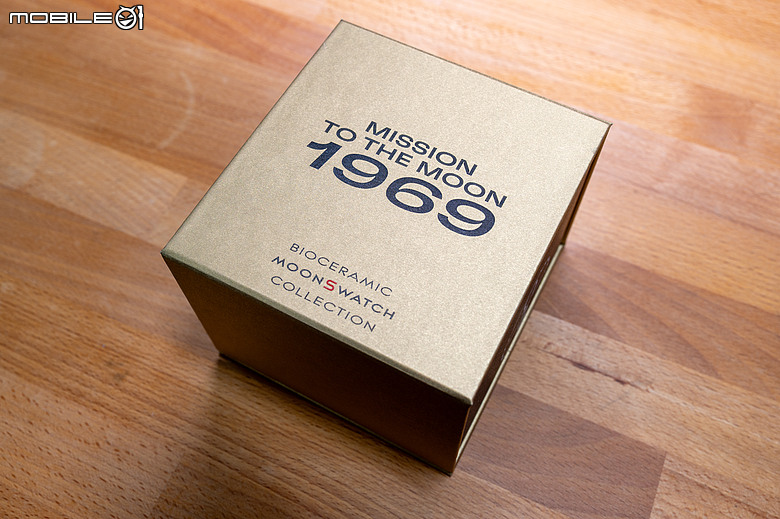 【開箱】Omega X Swatch MoonSwatch Mission to the moon 1969