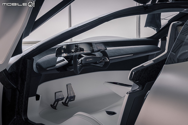 【海外新訊】Acura 推出 40 週年紀念獻禮「NEXERA Vision」概念車,勾勒品牌未來設計樣貌!
