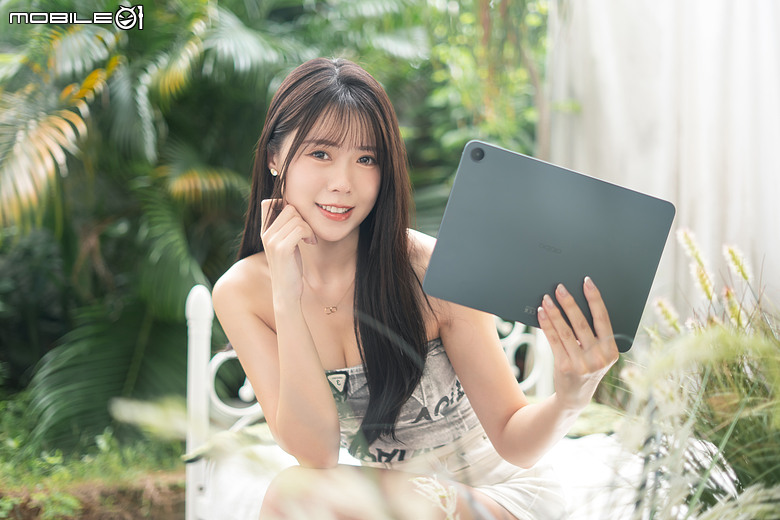 OPPO Pad 5 柔光版｜效能讓路大螢幕與 AI，生產力更到位！