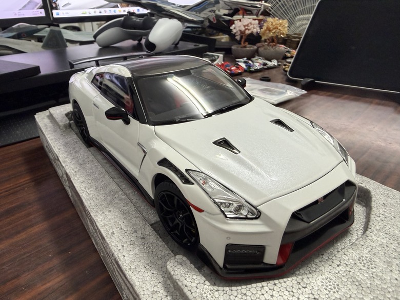 [開箱]1/18 Nissan GT-R Nismo R35 2022